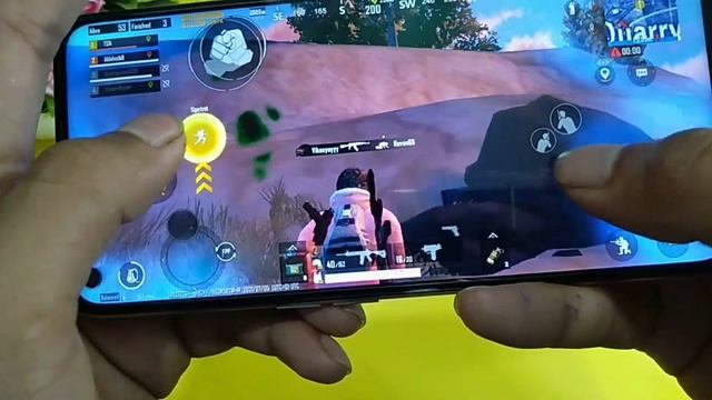 Oppo A54 BATTLEGROUND MOBILE INDIA gaming test | PUBG test | Helio P35 | 4GB 64GB | Rs.13490