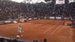 Roger Federer - Court Level Points 2019