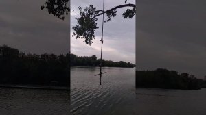 Казань, озеро Средний Кабан, 11.07.2023г.