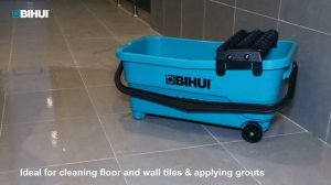 19L комплект для мойки плитки BIHUI SMART/BIHUI 19L Trade Tile Washing Set