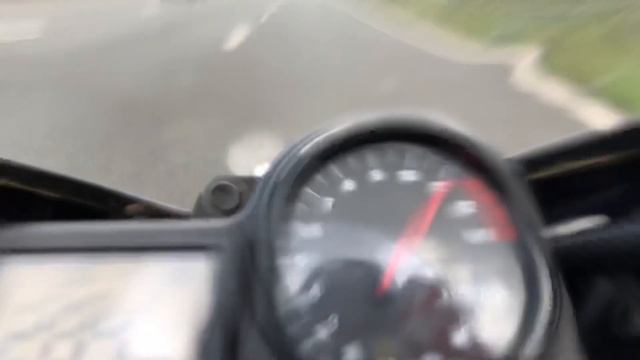 Honda CBR 929 RR Fireblade TOP SPEED смотреть онлайн