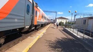 На электричках до Черного моря