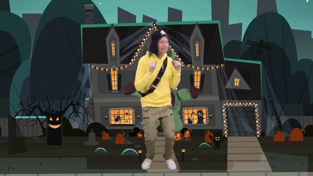 Halloween Songs with Matt | 5 Songs | Dream English Kids смотреть онлайн