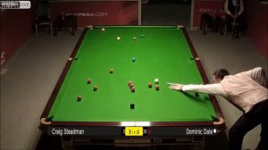 Dominic Dale 141 Century Break v Craig Steadman | 2019 Riga Masters Qualifiers