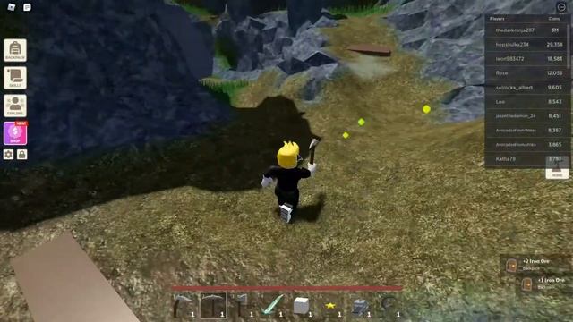 HOW TO GET crystalized gold Islands - Roblox смотреть онлайн