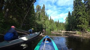 Реки Кепа, Кемь. Водный поход 2017 г. с заездом на Соловецкие острова.