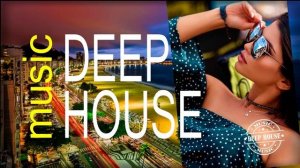 Deep house music