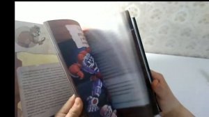 Обзор на книгу фнаф Файлы Фредди  на русском