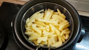 Жарим божественную картошку и ножки в панировке! Быстро и просто! Обзор фритюрницы Kitfort KT-2011