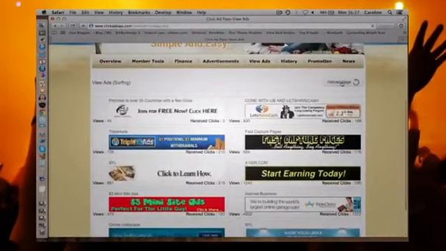 Earn Money in Click Ad Pays CAPs смотреть онлайн