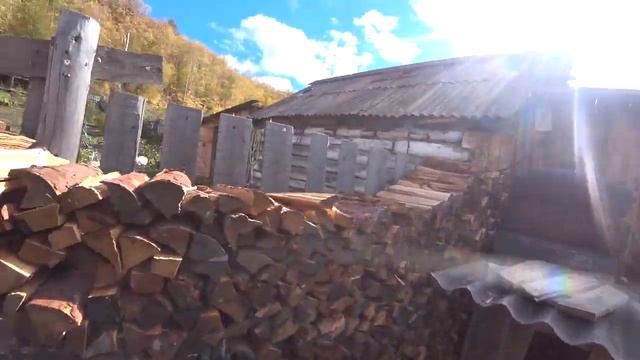 Сын делает ремонт у бабушке в комнате. Что там у Тора?? Что делают родители. Жизнь в деревне смотреть онлайн