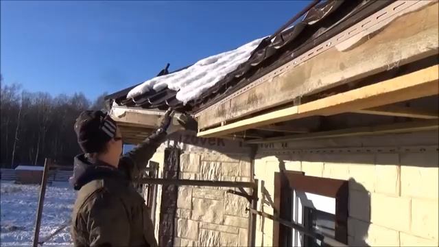 Монтаж Софитов 5(Ошибки монтажа стропил и гидроизоляции) смотреть онлайн