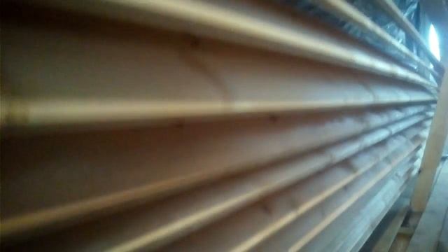 Реконструкция садового дома. Часть 2. Монтаж фальшбруса, утепление смотреть онлайн