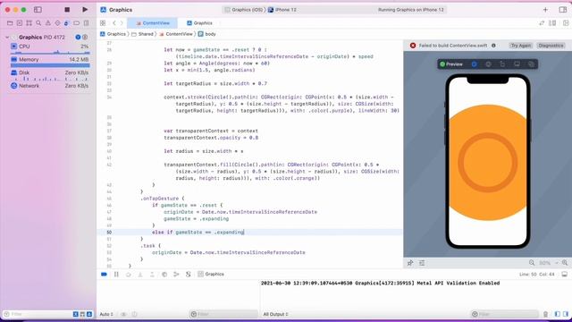 Using Canvas and TimelineView in SwiftUI to draw graphics смотреть онлайн