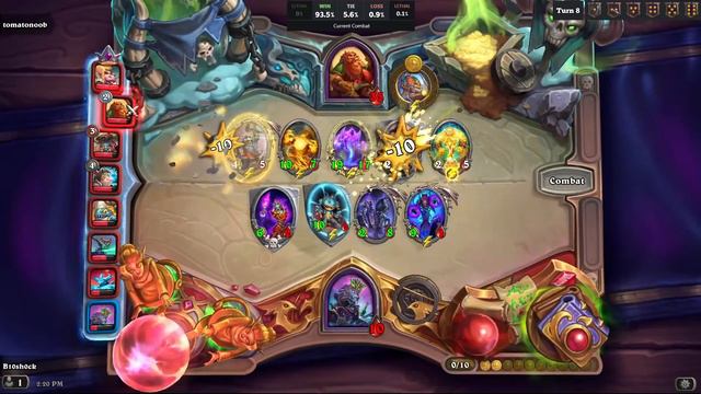 Rat King's new hero power is so good now - Hearthstone Battlegrounds