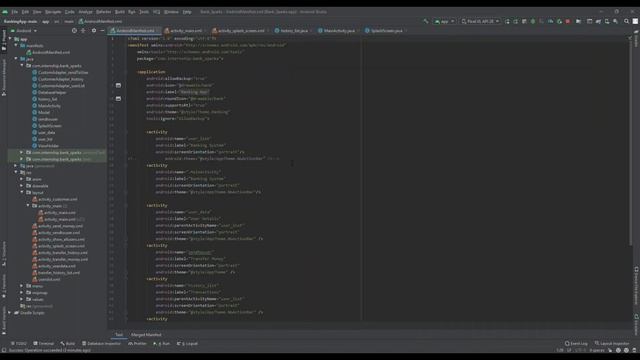 Basic Banking App | The Sparks Foundation | Task #2 смотреть онлайн
