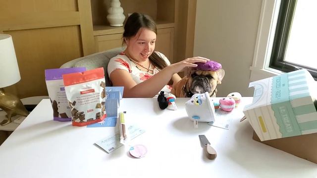 Barkbox Frenchies in Paris with Gabriella San Miguel and Petunia French