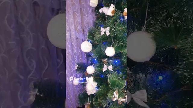 #новогодняяёлка #новогодняяелка #новыйгод.mp4