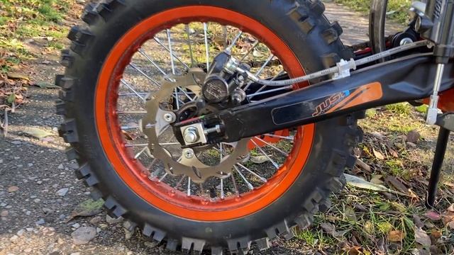 Подготовка ПИТБАЙКА на ЗИМНЕЕ ХРАНЕНИЕ KAYO EVO 140