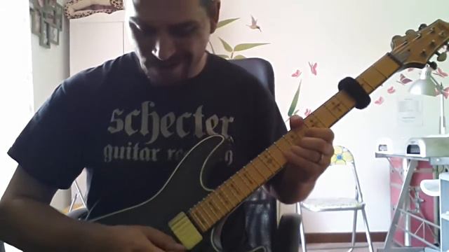 SCHECTER HELLRAISER EXTREME MAPLE C-1 STBLS смотреть онлайн