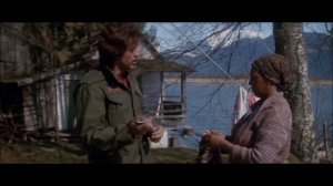 Rambo: primera sangre Español latino Rambo se entera de que su amigo Delmar murió de cáncer 1982