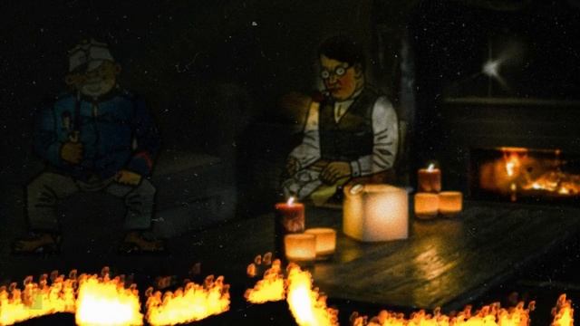 Как мой друг Ключка рисовал святую Аполену | Ярослав Гашек | Рассказы и Фельетоны смотреть онлайн