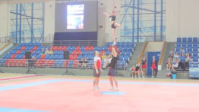 черлидинг стант взрослые смотреть онлайн