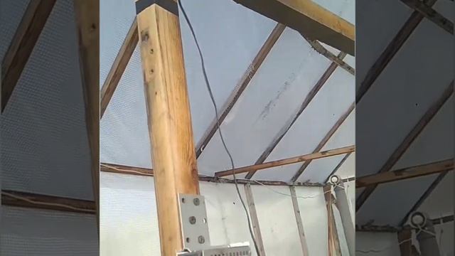 Подземное отопление теплицы от солнца. Первые итоги смотреть онлайн