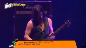 Steelheart Shes Gone Live at Java Rockin Land 2013
