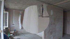 PeriferiyaPRO : Сухая шпатлевка Danogips Dano Jet 5 , нанесение Graco Mark V , ремонт в Стрежевом