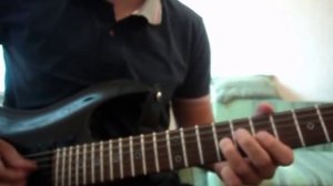 Адажио Альбинони на электрогитаре.MOV03888