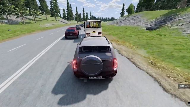 ОБЗОР RUSSIAN MAP 1.1! САМАЯ ЛУЧШАЯ КАРТА ЗА ВСЁ ИСТОРИЮ | BeamNG.drive смотреть онлайн