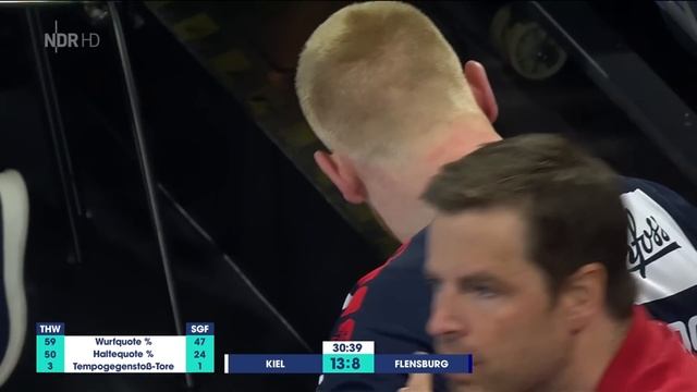 THW Kiel vs SG Flensburg Handewitt. Handball Bundesliga 2023 смотреть онлайн