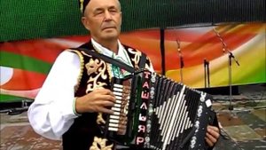 Татарская плясовая мелодия "Чабата" (Лапти) на тальянке.