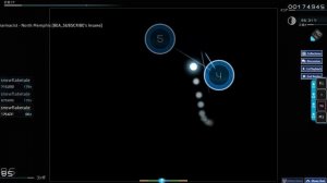 【Osu 4.48*】Pharmacist - North Memphis 97.78% FC (Graveyard) HD