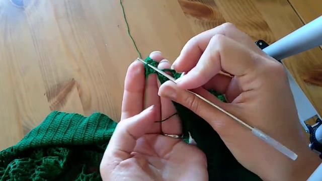 Как вязать планку с петлями для пуговиц крючком смотреть онлайн