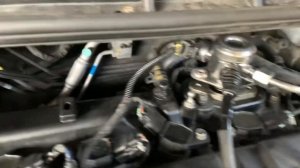 Замена форсунок и насоса высокого давления на двигателе JDI на Hyundai Elantra