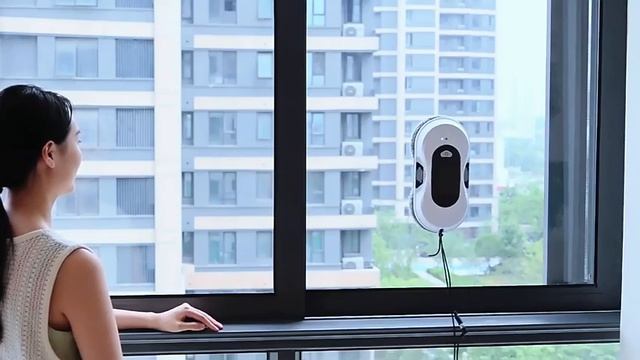 Робот для мытья окон Inspire HT-22D смотреть онлайн