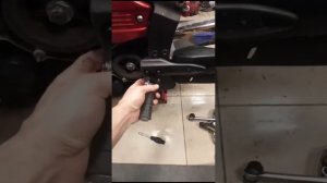 Замена приводного ремня (drive belt replacement ) Yamaha XV 1900 Roadliner.