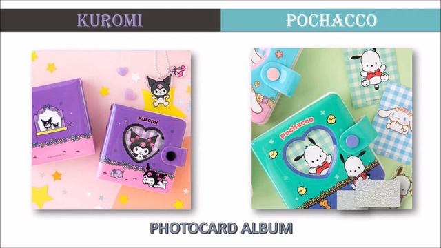 Lisa or Lena | Kuromi vs Pochacco | Cute things | Black vs White смотреть онлайн