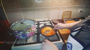 Быстрый куриный суп с манными клёцками? |Кухня|?#СердцеЦветка,#Кухня