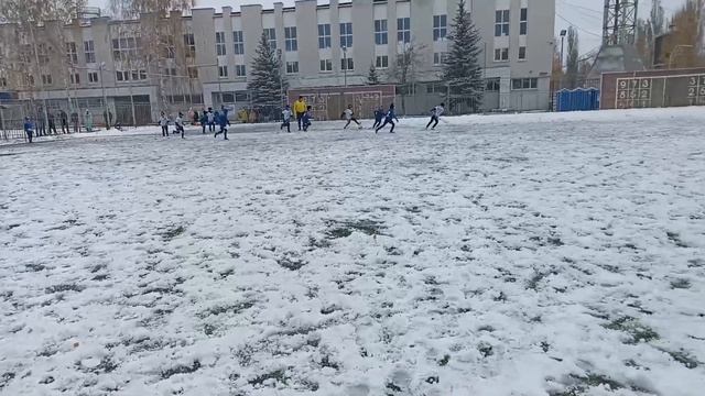 РЦПФ 2015 - СШОР-8 Строитель 8 тур 2 тайм смотреть онлайн