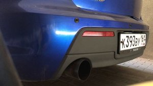 Звук бочки Magnaflow на Mazda 3