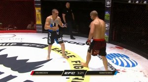 Драматичная развязка | EFC 40: Сергей Игнатенко - Равшан Ахмедов