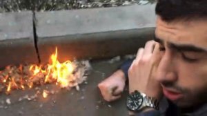 почему опасно поджигать пух