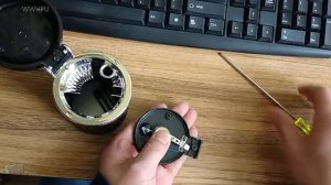 ?Автомобильная пепельница с подсветкой ?