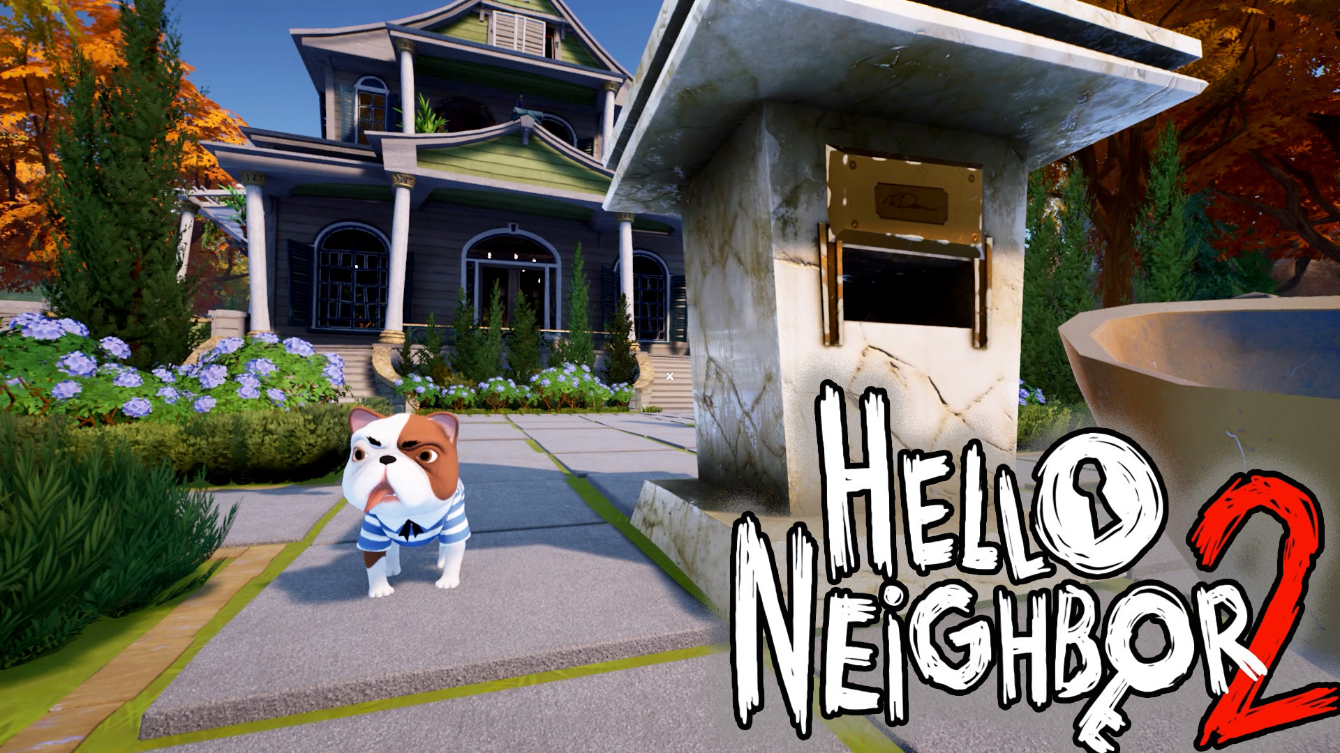 Hello neighbor 2 дом соседа