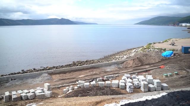 Надпись "Белые ночи" появится на склоне в бухте Нагаева смотреть онлайн