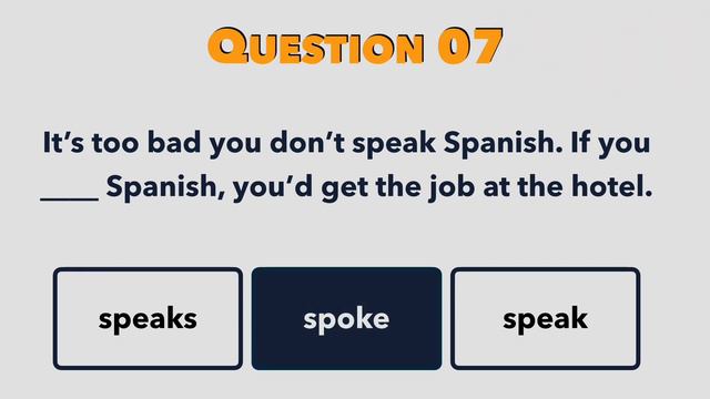 Master the Second Conditional: English Grammar Quiz смотреть онлайн