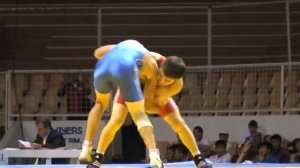 Asian wrestling championship - Korea vs Kyrgyzstan